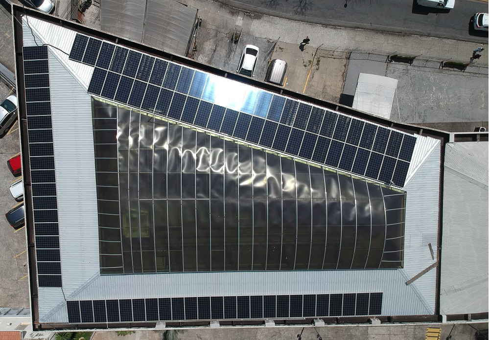 Sede administrativa em Osasco: como dimensionamos um sistema de 35,88 kWp em telhado recém-construído