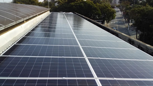 Instalação de sistema solar fotovoltaico em Osasco — 35,88 kWp — Implasolar