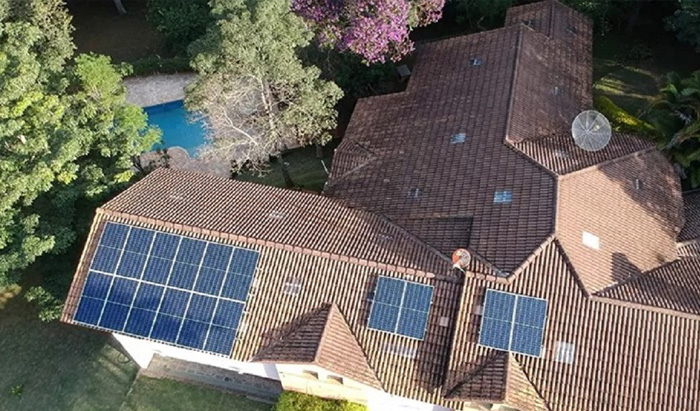 Energia Solar Residencial Instalação Implasolar
