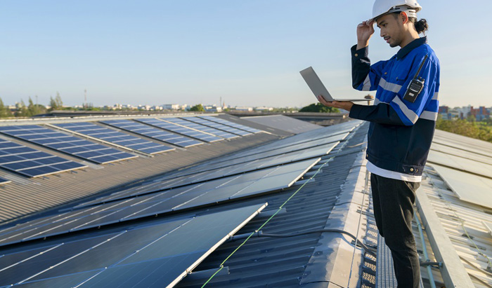 Redução Energia Sistema Fotovoltaico Empresa Implasolar